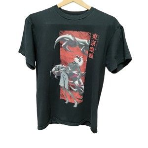 Tokyo Ghoul Funimation Black Anime Kaneki Ken Graphic T-Shirt - Men's Medium